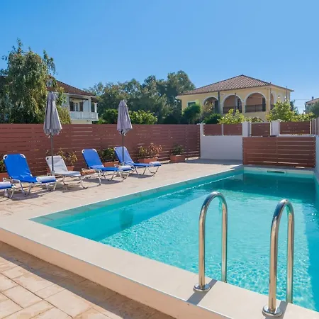 Astarte Villas - Ocean Pool Villa Tsilivi  Exterior photo