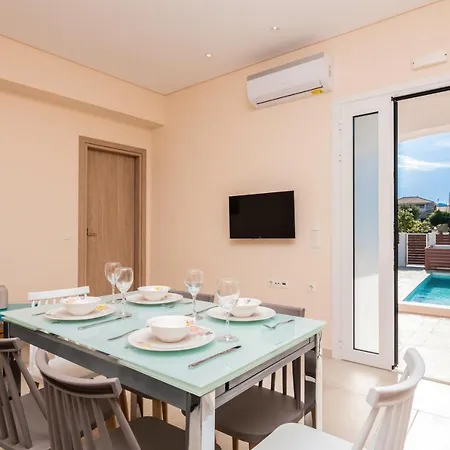 Astarte Villas - Ocean Pool Villa Tsilivi  Exterior photo